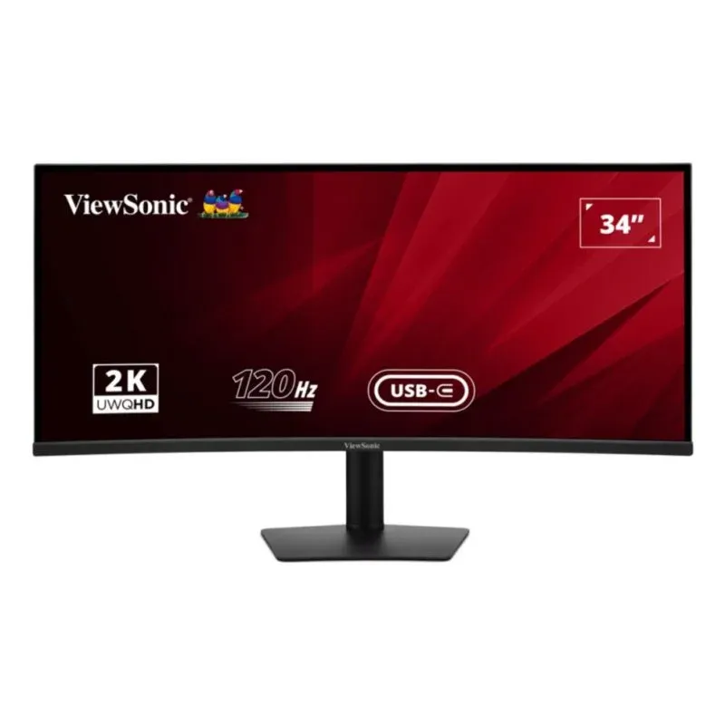 Monitor Viewsonic VA3420C 34" UltraWide Quad HD 120Hz IPS Curvo HDR10
