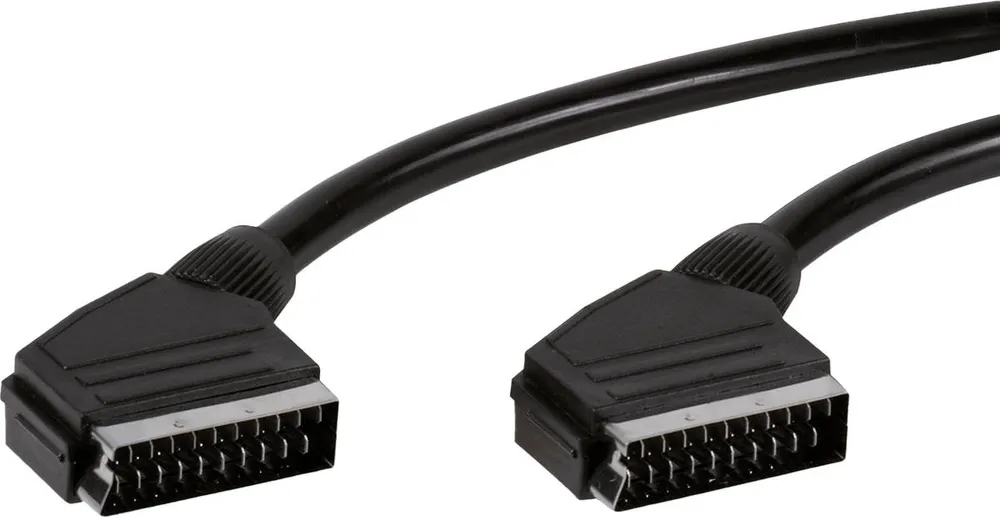 Cabo Scart VIVANCO 150CM (Preto)