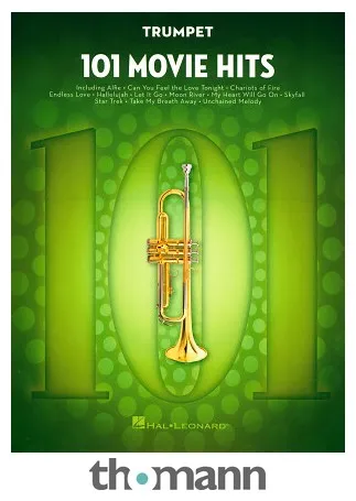 Hal Leonard 101 Movie Hits for Trumpet