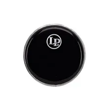 LP LP843 - Mini-Timbale Head Black 6"