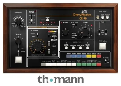 Cherry Audio CR-78 Drum Machine