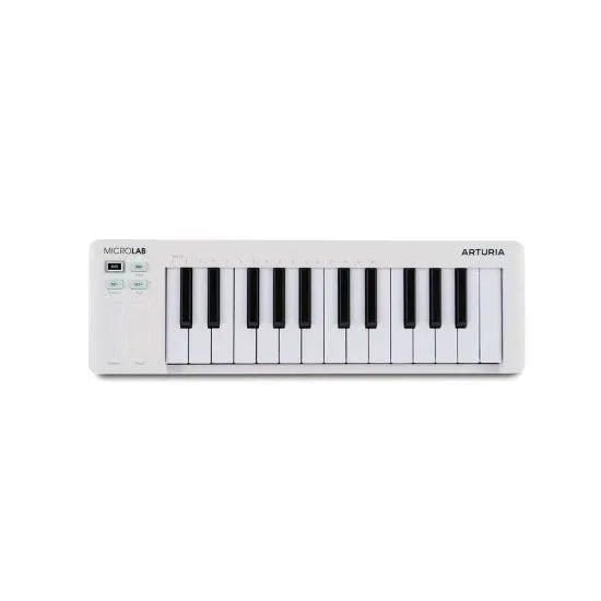 Arturia MicroLab Mk3 White