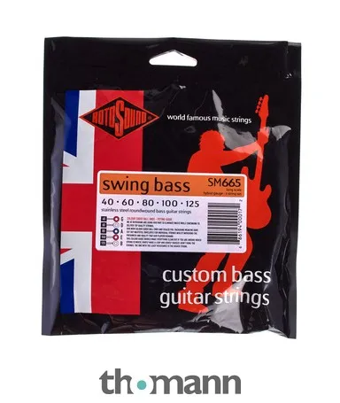 Rotosound SM665 Swing Bass