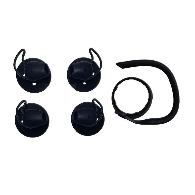 Auriculares Jabra Engage 65/75 sem fios Bluetooth com ganchos de fixação pretos