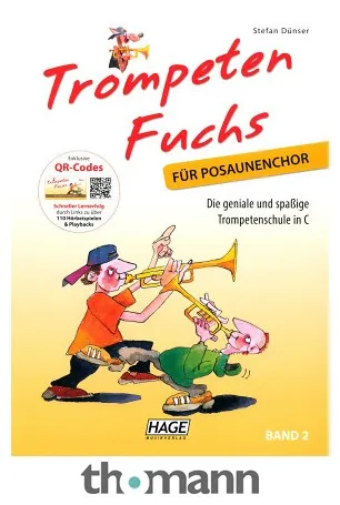 Hage Musikverlag Trompeten Fuchs 2