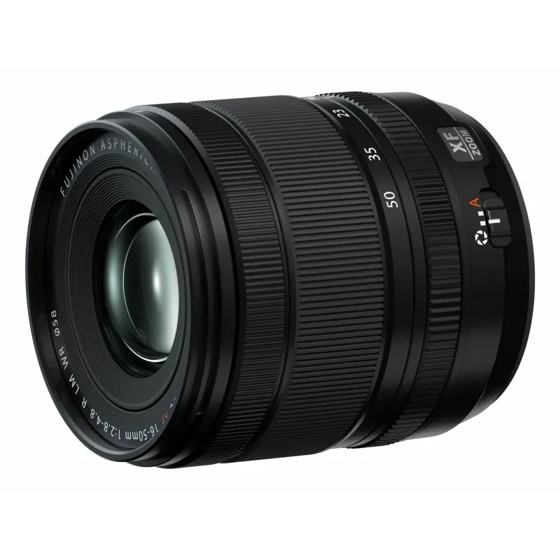 Objetiva Fujifilm Fujinon XF16-50mm F2.8-4.8 R LM WR 11/9 Autofocus WR Preta