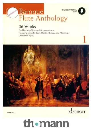 Schott Baroque Flute Anthology 1