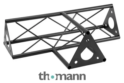 Decotruss SAT-36 T-piece 3-Way H Black