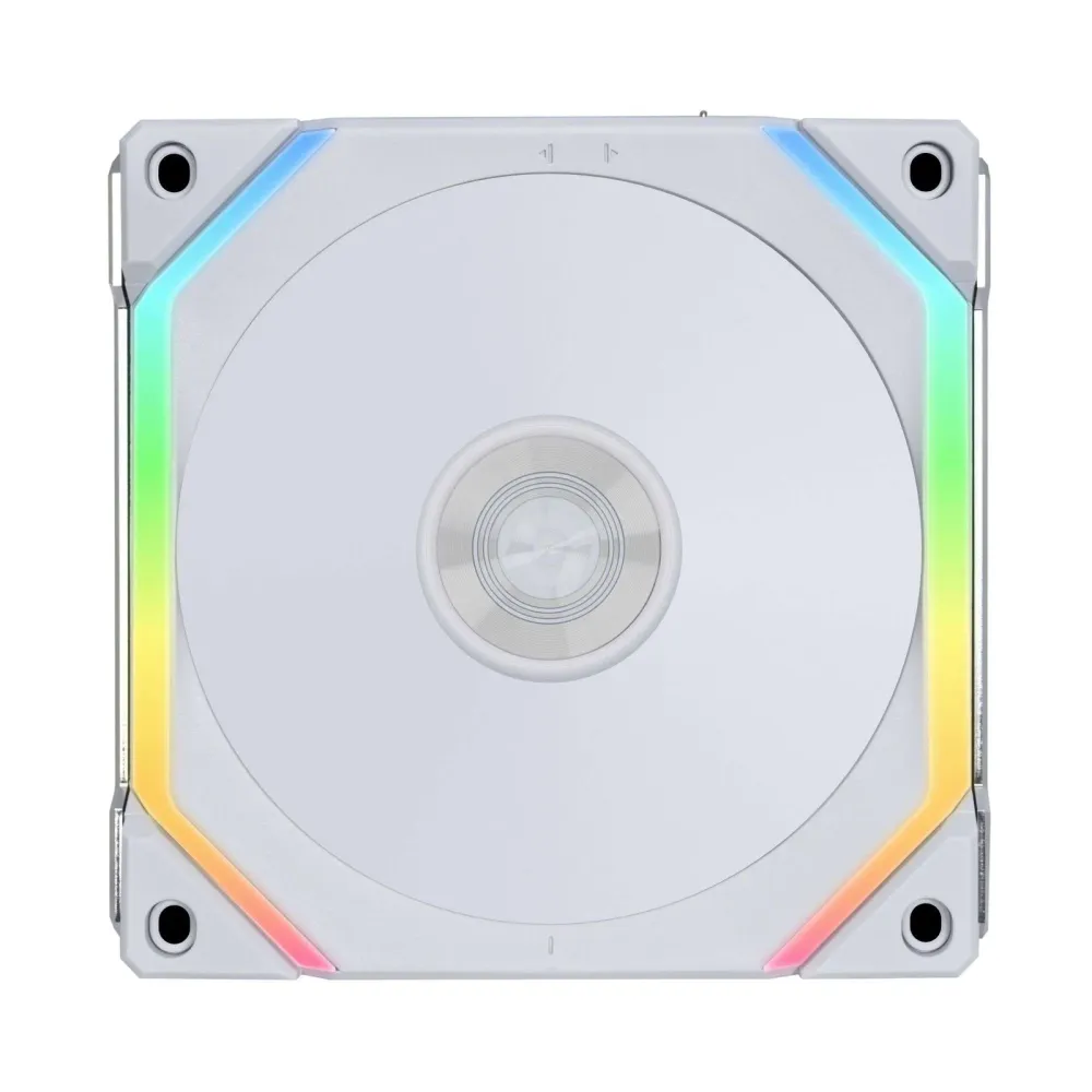 Ventoinha Lian Li UNI SL120 V2 ARGB Reverse Blade PWM Branco 120mm