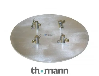 Global Truss F14Base Plate round Ø 25cm