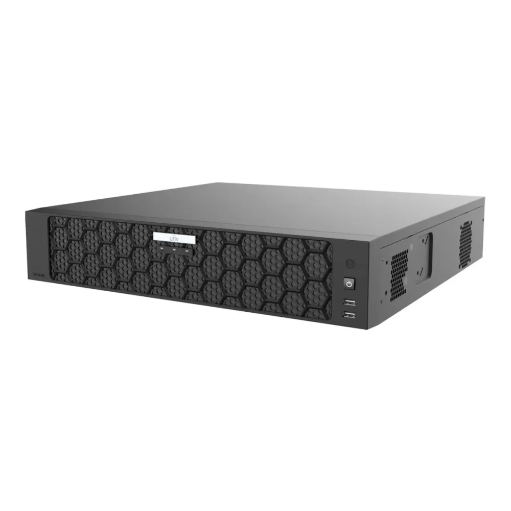 Gravador NVR Uniview Prime 32 Canais 4K AcuSearch - UV-NVR504-32E-IQ