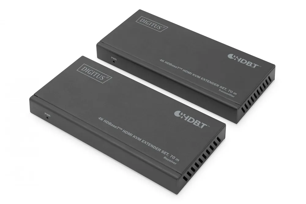 Digitus DS-55512 extensor KVM Transmissor e recetor DS-55512