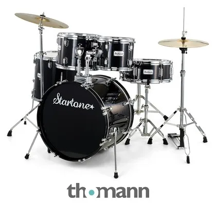Startone Star Drum Set Studio -BK