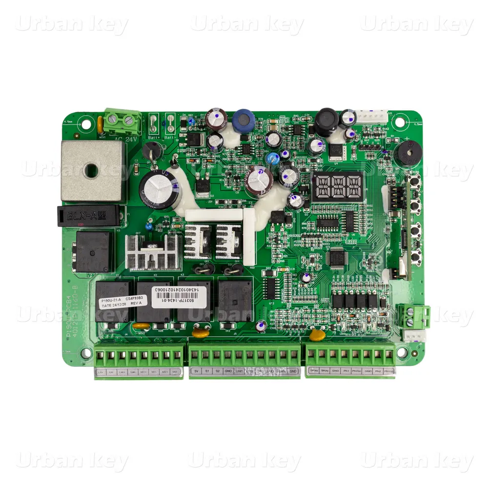 Central Digital Pc190U Para Motor Subterrâneo 24V Powertech