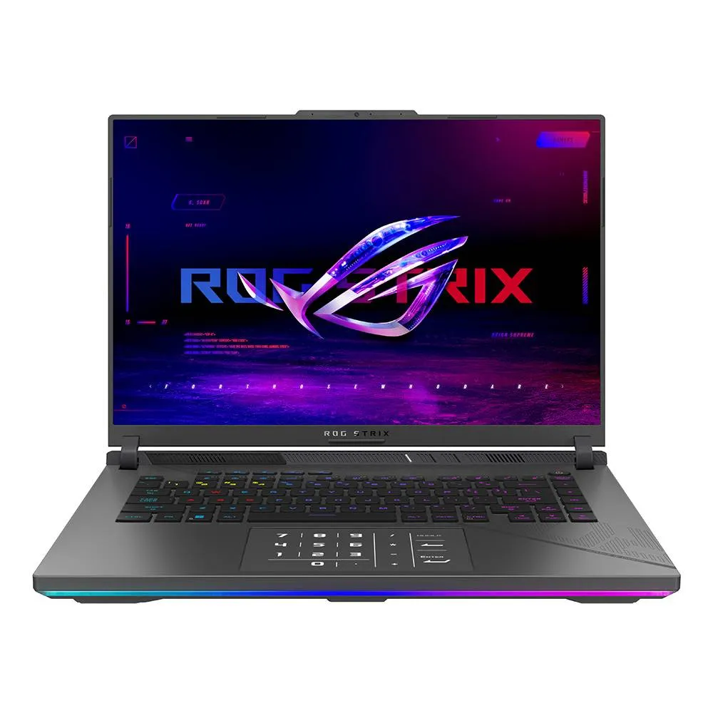 Portátil Asus ROG Strix G16 16 G614PW-R98B58CS2 Eclipse Gray