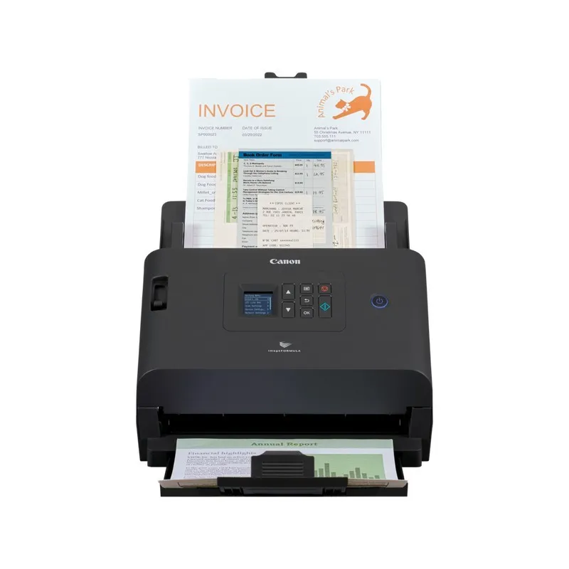 Canon imageFORMULA DR-S250N Scanner com alimentação por 6383C003