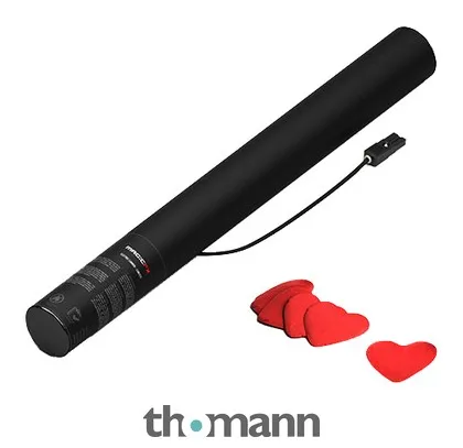 Magic FX E Cannon 50cm Conf. Red Hearts