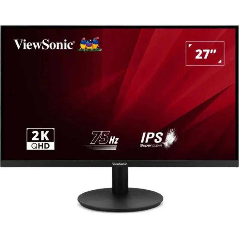 Monitor Viewsonic VA2708-2K-HD-2 27" Quad HD 75Hz IPS HDR10 4ms