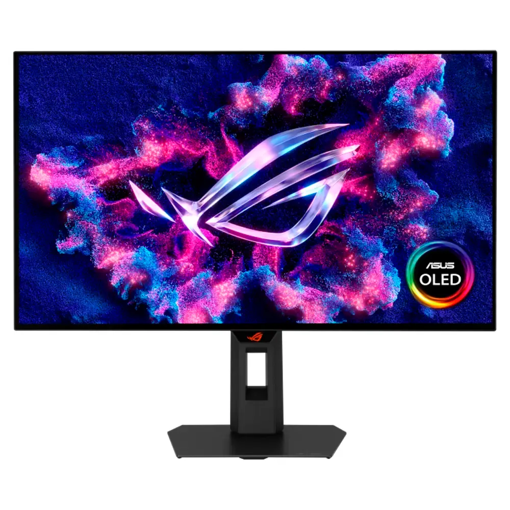 ROG Strix OLED Gen2 gaming monitor - 27'' (26.5 viewable) 1440p TrueBlack Glossy OLED, 240 Hz, 0.03 ms, Neo Proximity Sensor, ASUS OLED Care Pro, ELMB, G-SYNC® compatible, 99% DCI-P3, and DisplayWidget Center
