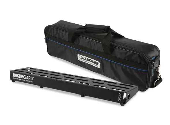 Rockboard Pedalboard w.Gig Bag DUO 2.2