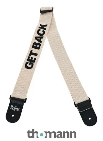 Daddario Beatles Get Back Cotton Strap
