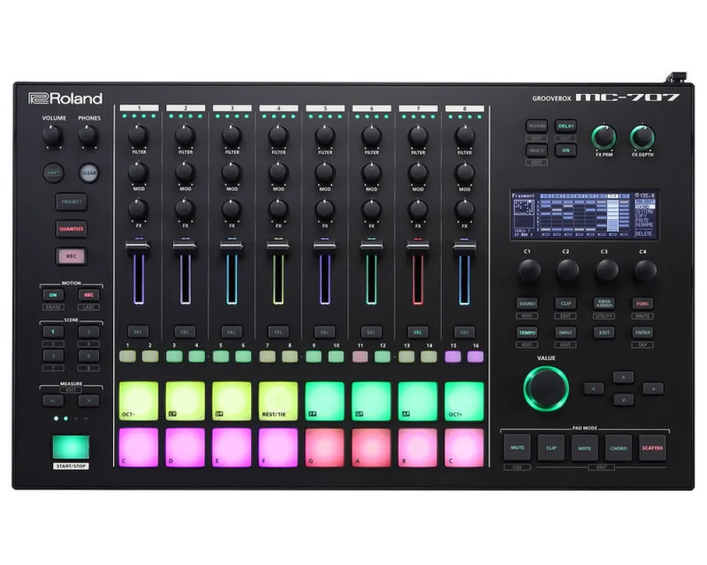 Roland MC-707