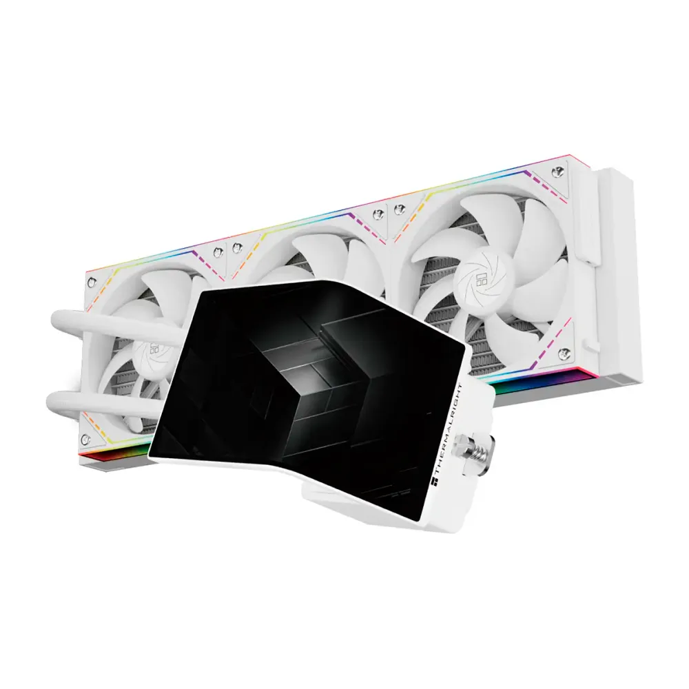 Water Cooler CPU Thermalright Levita Vision 360 ARGB All-In-One 360mm Branco