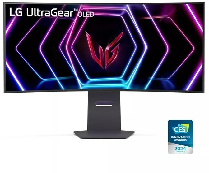 Monitor Gaming LG UltraGear 39" 39GS95QE OLED WQHD 240Hz 0.03ms FreeSync Premium Pro / G-Sync Compatible