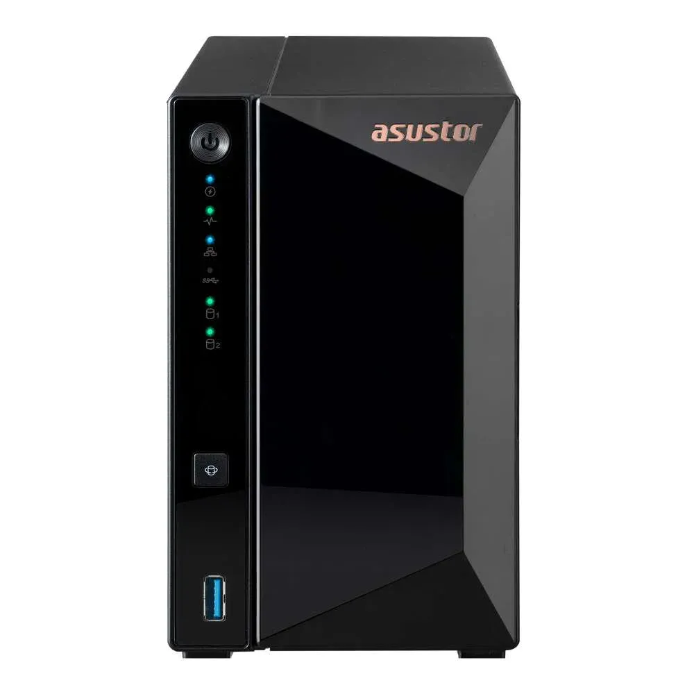 NAS Asustor Drivestor 2 Pro Gen2 AS3302T v2 2 Baías