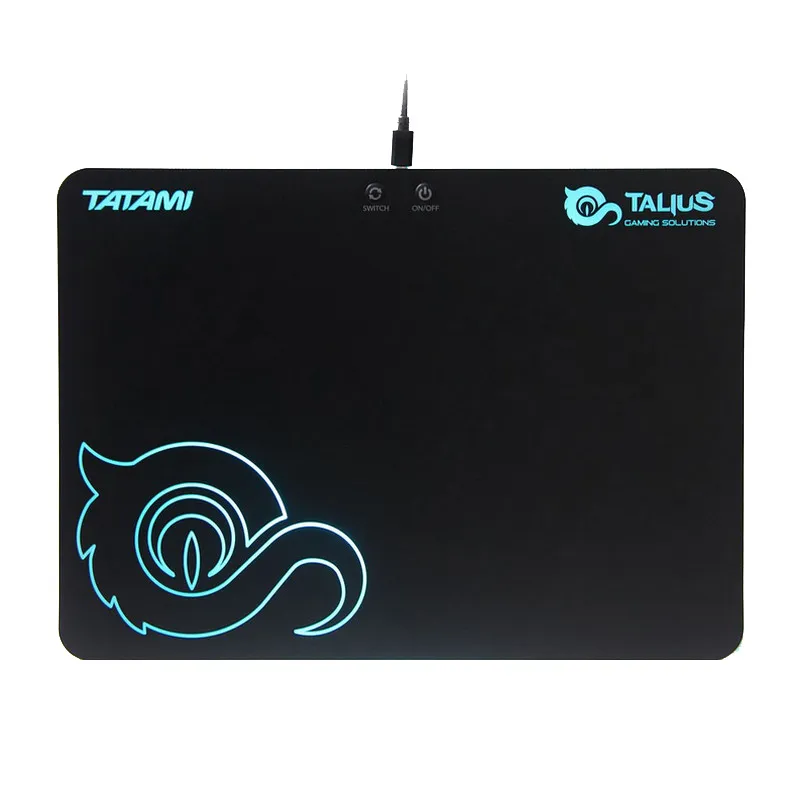 Talius Tatami Tapete Gaming Retroiluminado RGB