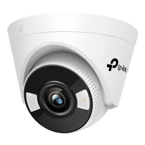 Câmara de Segurança IP TP-Link VIGI Turret Full-Color PoE 4Mp 4mm- VIGI C440(4mm)
