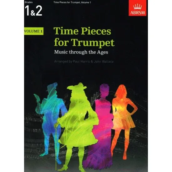 ABRSM LIVRO Time Pieces for Trumpet Volume 1