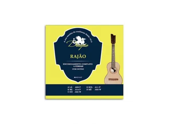 Dragão 016 para Rajão de 5 Cordas