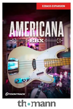 Toontrack EBX Americana