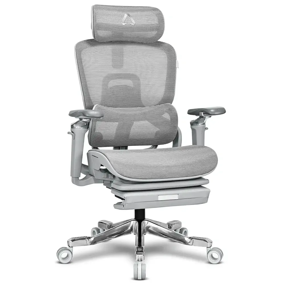 Cadeira Gaming Alpha Gamer Swell Grey