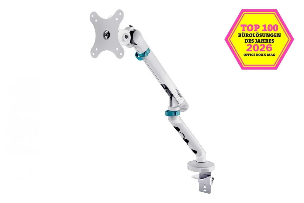 Digitus DA-90470 Braço de mesa único com grampo e mola DA-90470