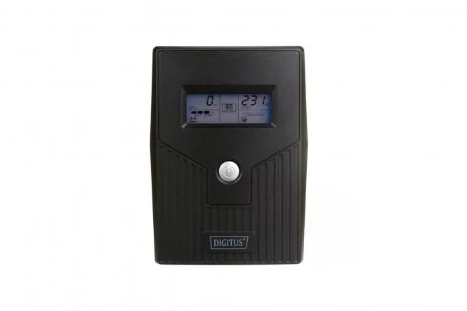 UPS Line-Interactive LCD BASIC, 800VA/480W, 1x12V/9A DN-170064-LCD-B