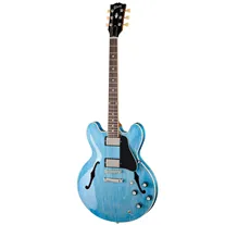 Gibson ES-335 Custom Color Ocean Blue