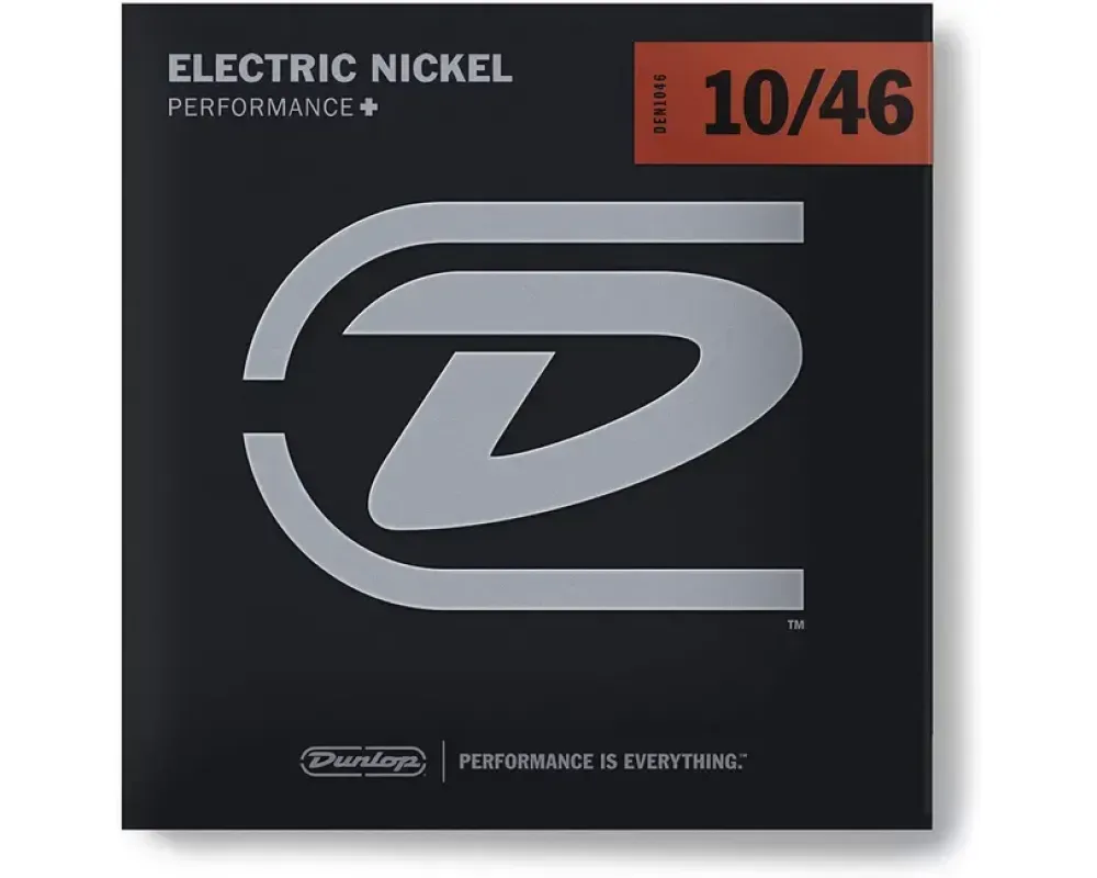Dunlop Nickel Wound 10-46