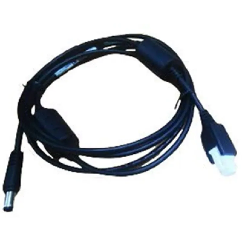 DC LINE CORD FOR RUNNING THE ET4X