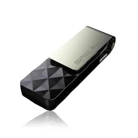 SP memoria USB Blaze B30 USB 3.1 Gen1 64GB Black
