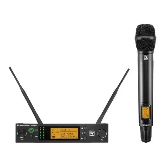Sistema de Microfone sem Fio Electro-Voice RE3-ND86-5H