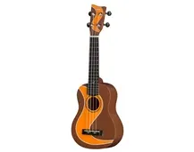 Ukulele Soprano VGS/GEWA Manoa Waimea W-SO-BR com Saco