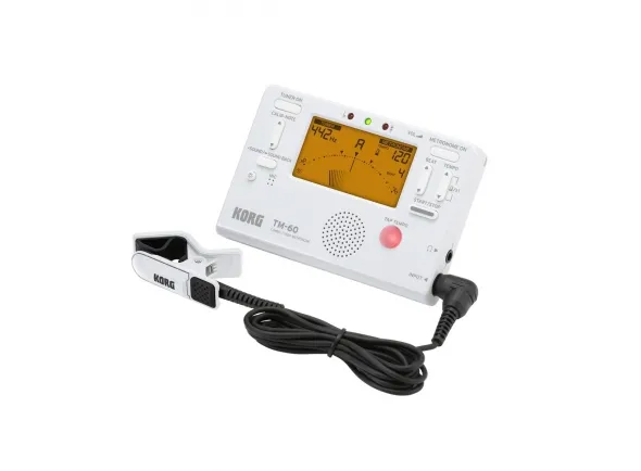 Korg TM-60C White