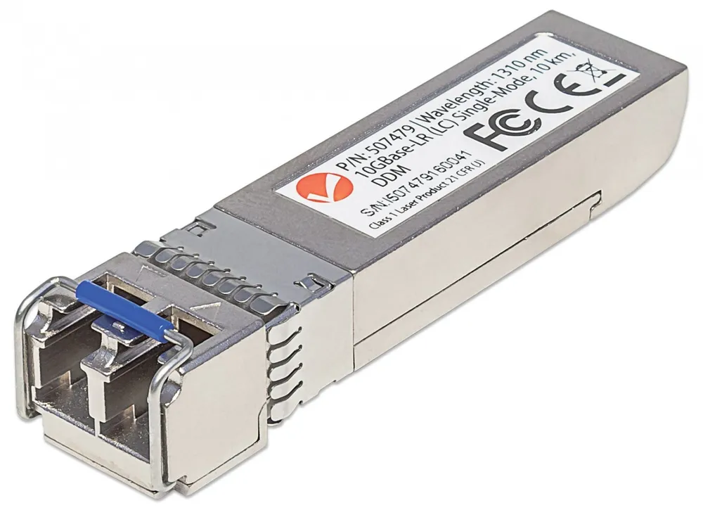Intellinet Transceiver Module Optical, 10 Gigabit Fiber SFP+ 507479