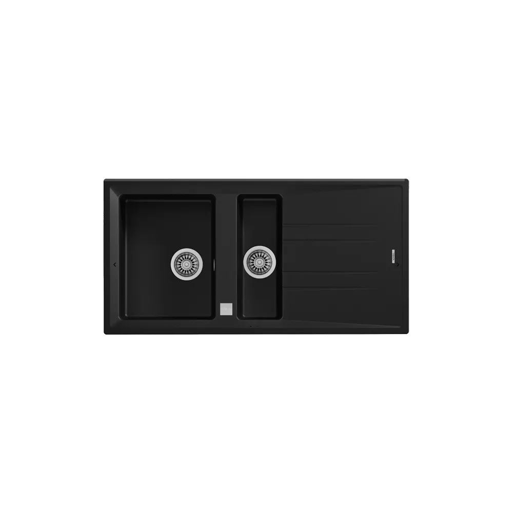 LAVA LOUÇA TEKA – STONE 60 B-TG 1 1/2 C 1E – BLACK CARBON