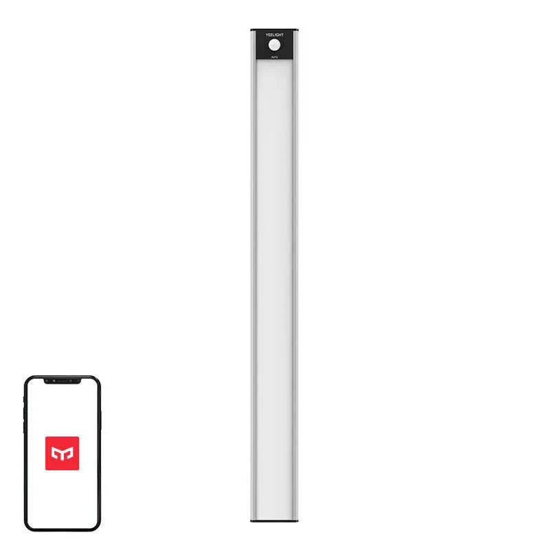 Luz Yeelight 40cm c/ Sensor de Movimento p/ Interior Armários (Prateado) - XIAOMI