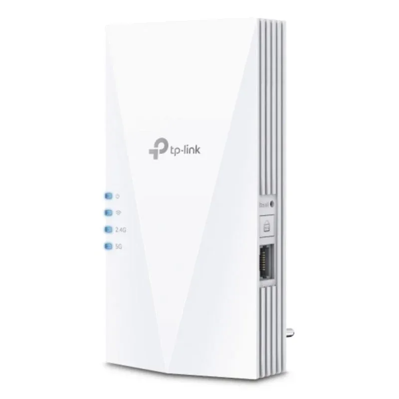TP-Link RE780X Extender 1 Node WiFi 3000 Mbps Dual Band com Tecnologia WiFi 6 MU-MIMO