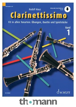 Schott Clarinettissimo 1