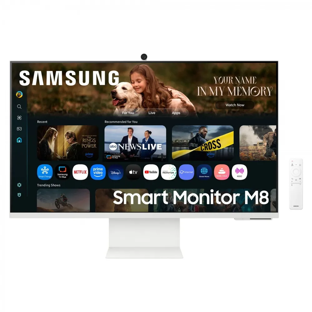 Samsung M8 M80F monitor de ecrã 81,3 cm (32") 3840 x LS32FM801UUXDU